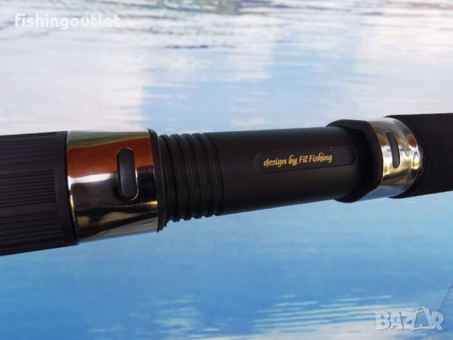 Въдица за сом, кльонк , силов тролинг - Hercules Catfish 1.98 mt, снимка 8 - Въдици - 33677689