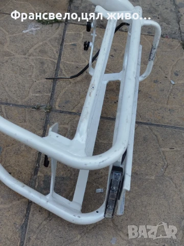 26 цола алуминиева рамка за електрически велосипед колело Bosch , снимка 4 - Части за велосипеди - 51236021