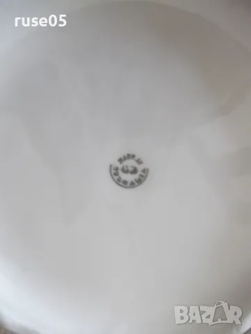 Супник порцеланов на сини цветя български от соца, снимка 8 - Кутии за храна - 47500332