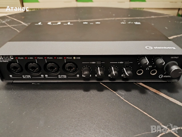 Steinberg UR44C USB Аудио интерфейс