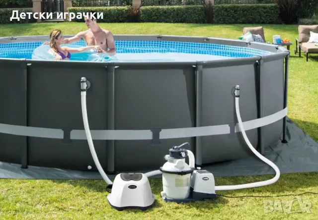 Система за солна дезинфейция на вода QS500 Krystal Clear, Генератор на хлор, до 26,500л, снимка 3 - Басейни и аксесоари - 49925852