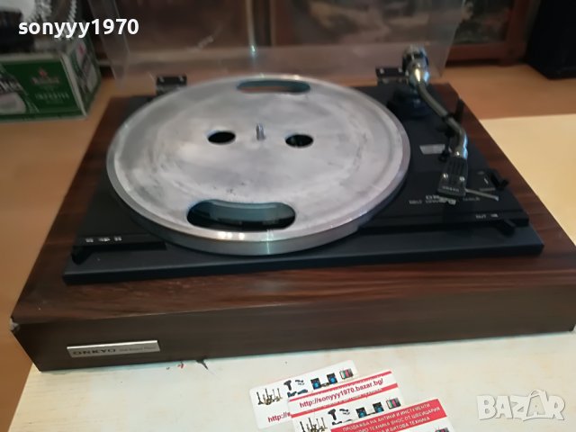 ПОРЪЧАН-ONKYO Y-7000 100V-MADE IN JAPAN ВНОС GERMANY LN2512221047, снимка 9 - Грамофони - 39105006