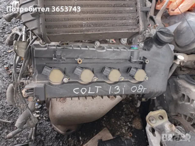 Mitsubishi colt 1.3i 2006 цял двигател , снимка 1