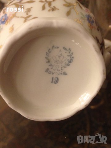 Vintage. Royal Porzellan Bavaria. Нов немски сервиз за кафе, чай. , снимка 10 - Антикварни и старинни предмети - 32702081
