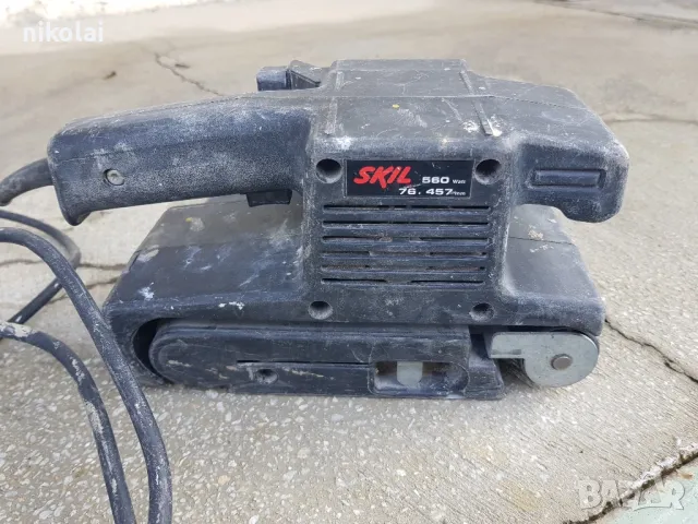 2.6A-560 Вата-SKIL1100H1-хиландски професионален лентов шлайф, снимка 2 - Други машини и части - 48834043