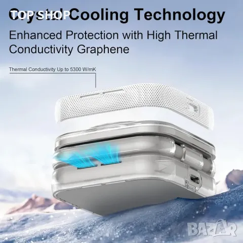 Безжична станция за зареждане AC Island 5 в 1, зарядно устройство Mag-Safe, титаниево сиво, снимка 6 - Безжични зарядни - 49340637