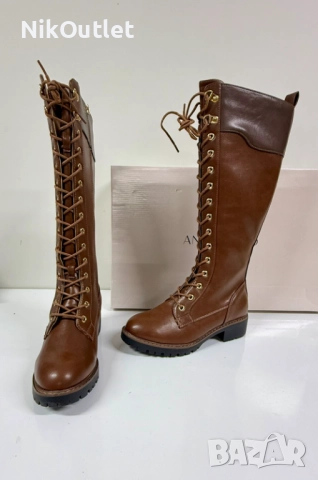 Anna Field Wide Fit Lace Up, снимка 3 - Дамски ботуши - 51741189