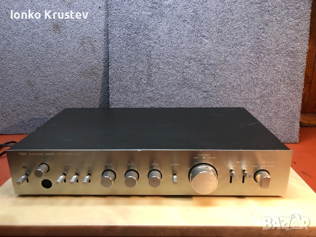 TEC system 5000 pre-amplifier