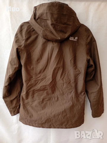Дамско яке Jack Wolfskin 3-in-1, размер S, снимка 3 - Якета - 53033362
