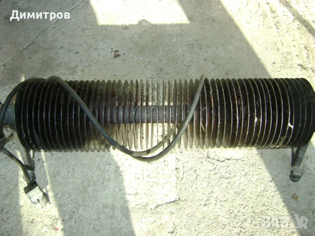 Старинно влагоустойчиво радиаторче от 1978г, снимка 2 - Колекции - 48315697