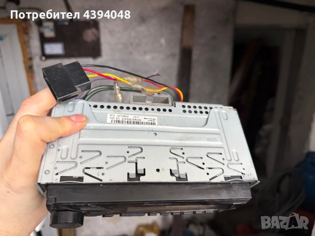 Pioneer cd плеър за автомобил с флашка, снимка 2 - Други - 53606025