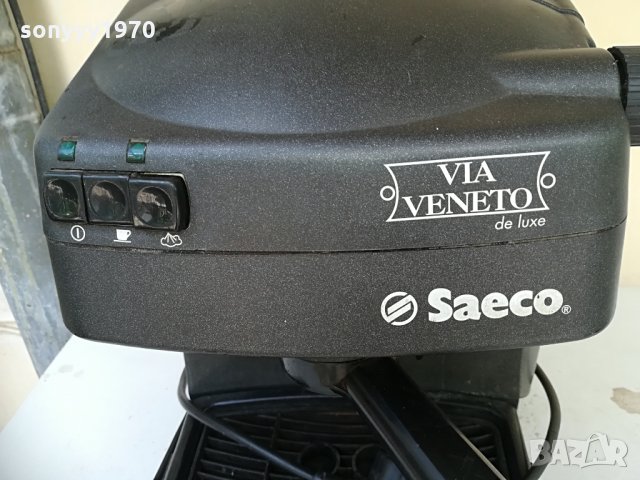 saeco via veneto с ръкохватка 1405211302, снимка 4 - Кафемашини - 32873409