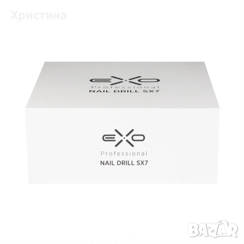 Електрическа пила EXO Silent SX7 – ЧИСТО НОВА, снимка 2 - Педикюр и маникюр - 53519168