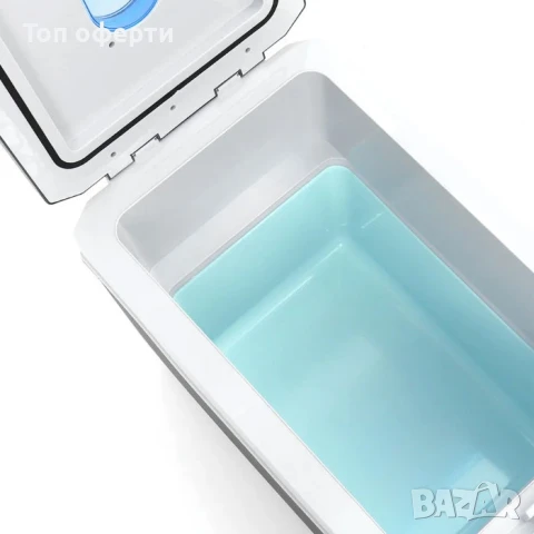 Хладилна кутия Automat 35L – охлаждане и фризер, 12V / 24V / 220V за кола, тир и къмпинг, снимка 2 - Аксесоари и консумативи - 50830668