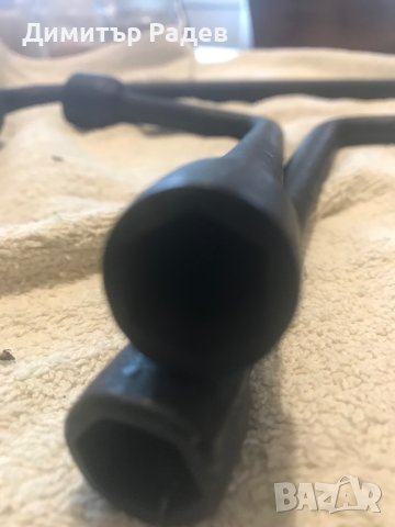 КЛЮЧОВЕ ЗА МОНТАЖ И ДЕМОНТАЖ НА ДЖАНТИ  БУСОВЕ --S - 27 ММ-ЛЕКИ АВТОМОБИЛИ--S-22/ 14ММ  НОВИ, снимка 4 - Аксесоари и консумативи - 43281164