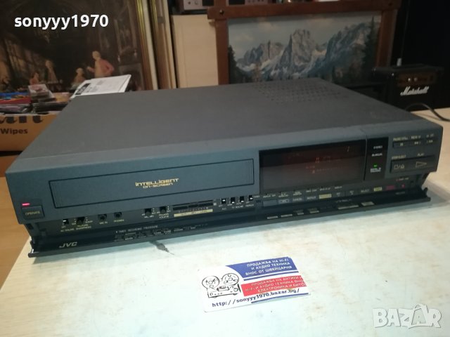 JVC HIFI STEREO VIDEO-MADE IN JAPAN 1511231910LK1ED, снимка 1 - Плейъри, домашно кино, прожектори - 43008667