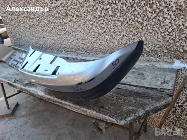 Задна броня за Mitsubishi L200 2016 година , снимка 6 - Части - 51410406