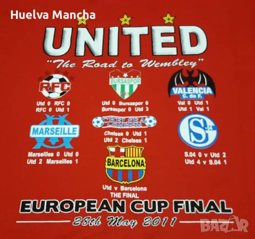 Фланелка на Манчестър Юнайтед/Manchester United , снимка 5 - Фен артикули - 49781184