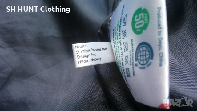 STORMBERG Strimfjord Insulated Jacket размер 3XL зимно яке - 1978, снимка 16 - Екипировка - 53271704