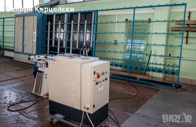 Машина за заливане на стъклопакети. Хот мелт екструдер, снимка 3 - Други машини и части - 50624589