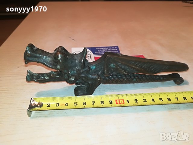 КРОКОДИЛ-СТАРА ОРЕХОТРОШАЧКА 2507212015, снимка 3 - Антикварни и старинни предмети - 33623404