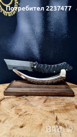 сгъваемо ножче тип сатърче, снимка 3 - Ножове - 43662541