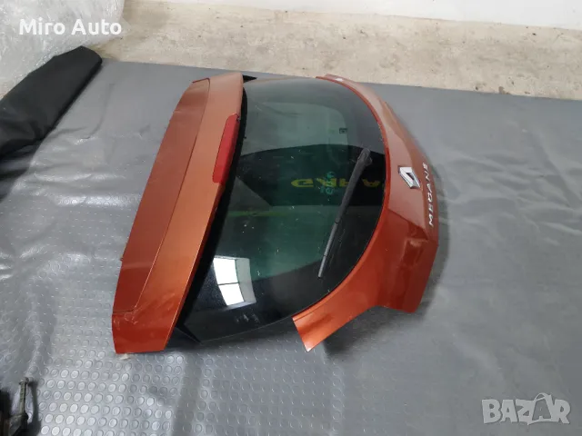 Заден капак оборудван от Рено Меган 3 Купе 2009г, снимка 9 - Части - 50113896