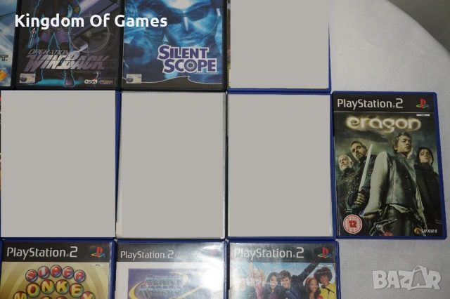 Игри за PS2 Peter Pan Neverland/Ace Combat/Space Invaders/Operation Winback/NBA/Eragon/The Seed, снимка 5 - Игри за PlayStation - 46572525