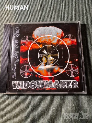 W.A.S.P. - Manowar - Widowmaker, снимка 15 - CD дискове - 49509468