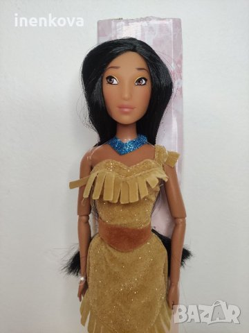 Оригинална кукла Покахонтас Дисни Стор Disney store, снимка 3 - Кукли - 39142348