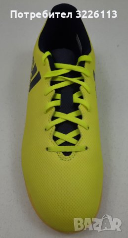 Футболни обувки за зала Adidas X 17.4 IN, размер 38.5 /UK 5.5/ стелка 24.5 см., снимка 8 - Футбол - 37401142