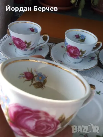 Порцеланови чаши за кафе, снимка 4 - Сервизи - 48508484
