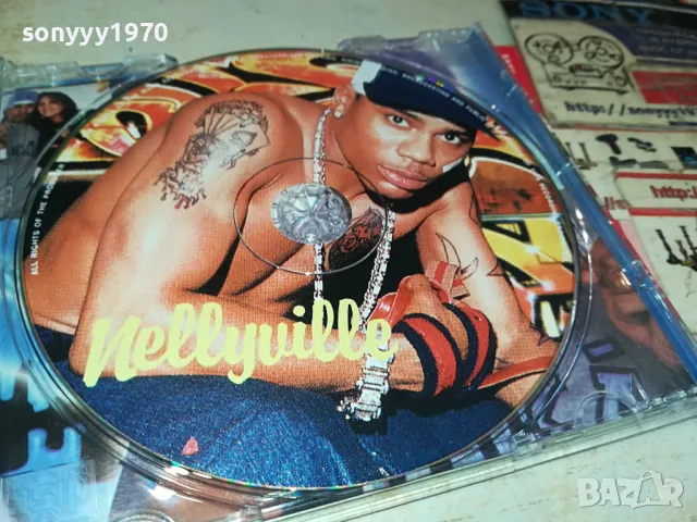 NELLYVILLE CD 1704251730, снимка 6 - CD дискове - 49933439