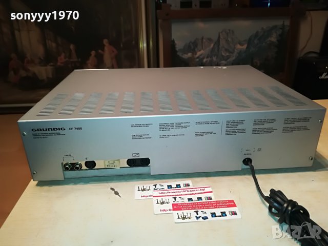 GRUNDIG HIFI DECK 2710221805, снимка 5 - Декове - 38473786