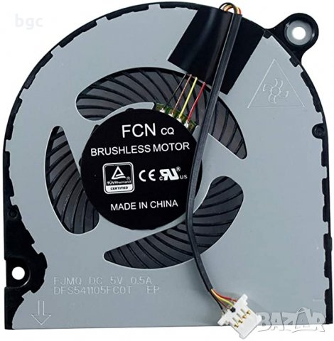 НОВ Вентилатор за Acer Aspire A314-31 A314-32 A315-21 A315-21GA315-31 A315-32 A315-51 FCN48ZAVFATN00, снимка 10 - Части за лаптопи - 29646522