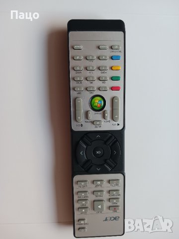 Acer Aspire Media Center Remote  RC-803V, снимка 10 - Дистанционни - 43805232