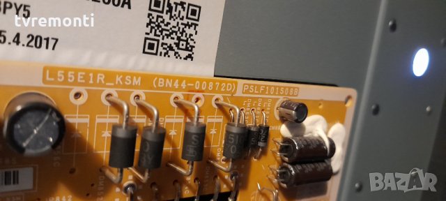 POWER BOARD,BN44-00872D, L55E1_KSM,PSLF101S08B, снимка 2 - Части и Платки - 32303598