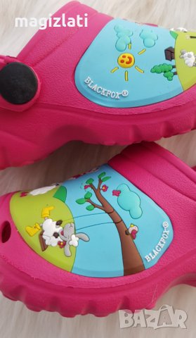 3D Крокс №19 и №23, снимка 12 - Детски сандали и чехли - 32553054