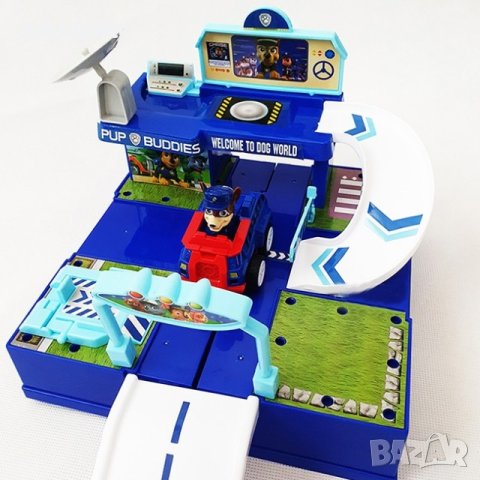 Паркинг Paw patrol, снимка 6 - Коли, камиони, мотори, писти - 43297355