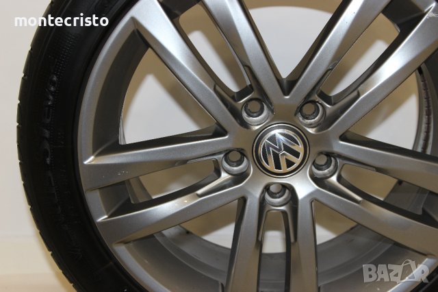 Алуминиева джанта VW Golf 7 (2013-2017г.) 5G0 601 025 AE / 5G0601025AE / 17 цола 57.1 5x112, снимка 5 - Гуми и джанти - 43135785