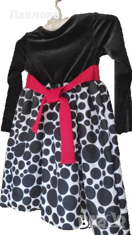 Детска нова рокля от чужбина за 5-6г. момиче, снимка 6 - Детски рокли и поли - 37259865