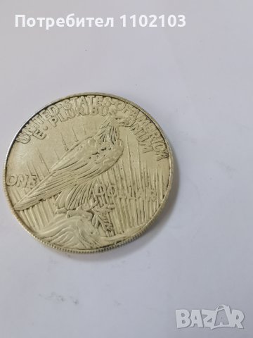 Монети от 1 долар от САЩ - реплика, снимка 10 - Нумизматика и бонистика - 43708356