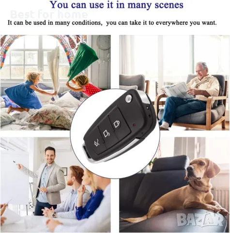 Ключ за кола със скрита камера Okam, снимка 9 - Други - 47728802