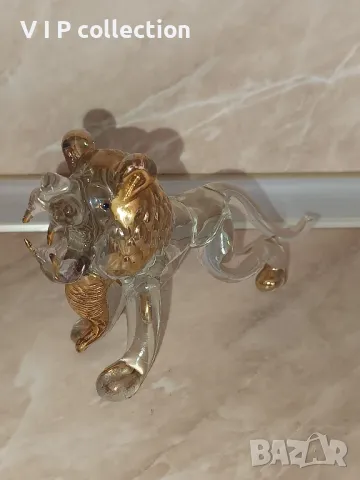 Стъклен Лъв за подарък 