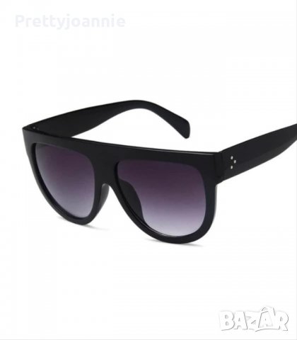 Черни дамски  слънчеви очила, снимка 1 - Слънчеви и диоптрични очила - 39473859