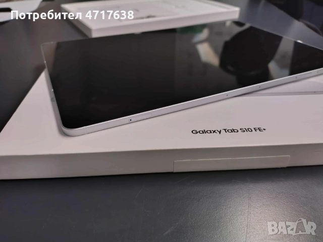 Samsung Galaxy Tab S10 FE+  НОВ, снимка 7 - Таблети - 53207919