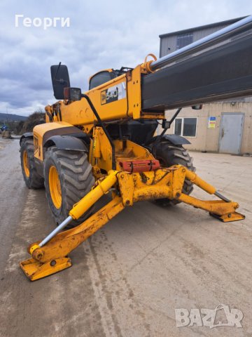 JCB  телескопичен 17.5 мет, снимка 6 - Индустриална техника - 40134958