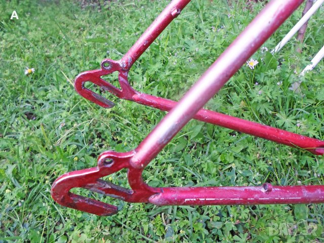 Flandria,Batavus/ретро шосейни рамки/, снимка 8 - Части за велосипеди - 33195906