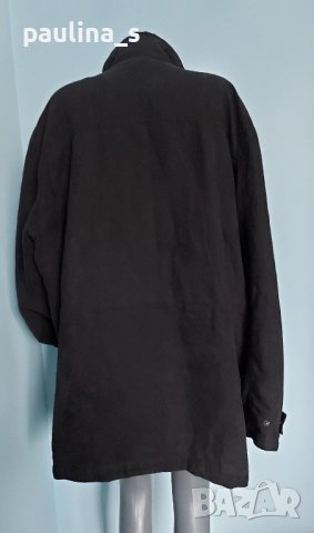 Мъжко марково яке тип парка с вата "Bison" / голям размер , снимка 4 - Якета - 43728033