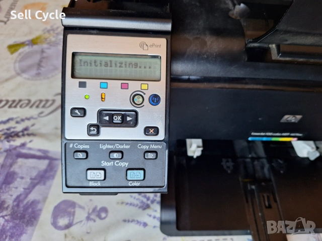 ✅ЦВЕТЕН ЛАЗЕРЕН ПРИНТЕР HP LASER JET 100 MFP COLOR M175NW❗, снимка 3 - Принтери, копири, скенери - 53248346